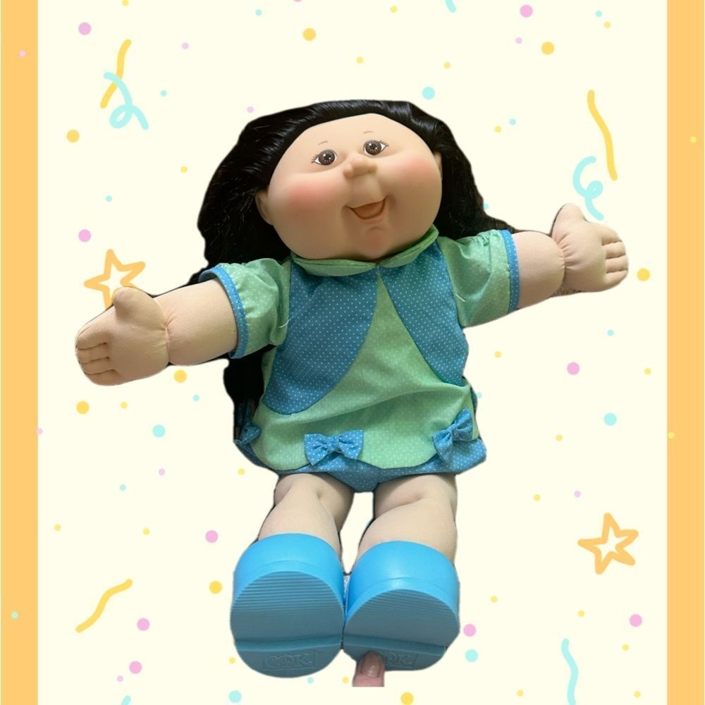 Cabbage Patch Kids Asian Girl doll 17”